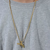Wholesale Alloy Ak47 Gun Pendant Necklace Electroplated Unisex Fashion Jewelry