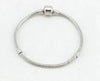 Wholesale Alloy And Copper Bracelet Accessories Snake Bone Chain Electroplated Geometric Style