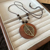 Wholesale Alloy And Resin Heart And Geometric Style Necklace Set With Diamonds For Women