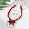 Wholesale Alloy And Zinc Alloy Electroplated Heart And Flower Pendant Necklace For Women With Sweet And Cool Style