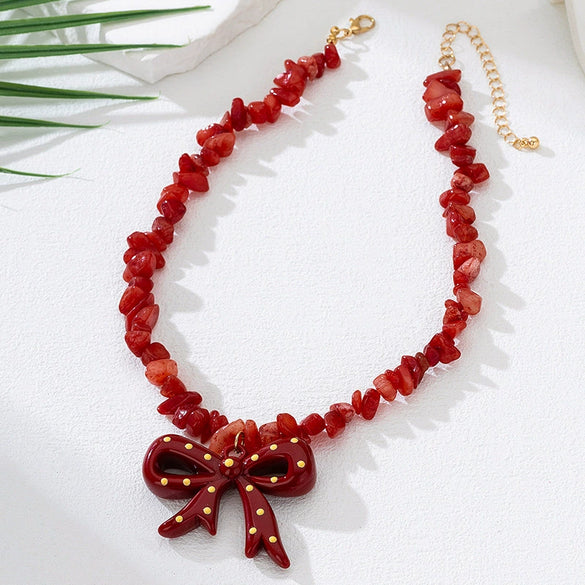 Wholesale Alloy And Zinc Alloy Electroplated Heart And Flower Pendant Necklace For Women With Sweet And Cool Style