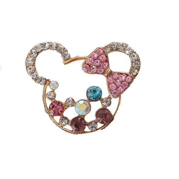 Wholesale Alloy Animal And Flower Mobile Phone Shell And Clothing Jewelry Accessories With Electroplating