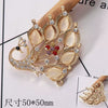 Wholesale Alloy Animal And Flower Mobile Phone Shell And Clothing Jewelry Accessories With Electroplating