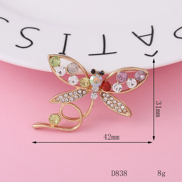 Wholesale Alloy Animal And Flower Mobile Phone Shell And Clothing Jewelry Accessories With Electroplating