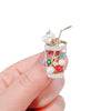 Wholesale Alloy Animal Antilight Electroplated Brooch For Women Fashion Jewelry