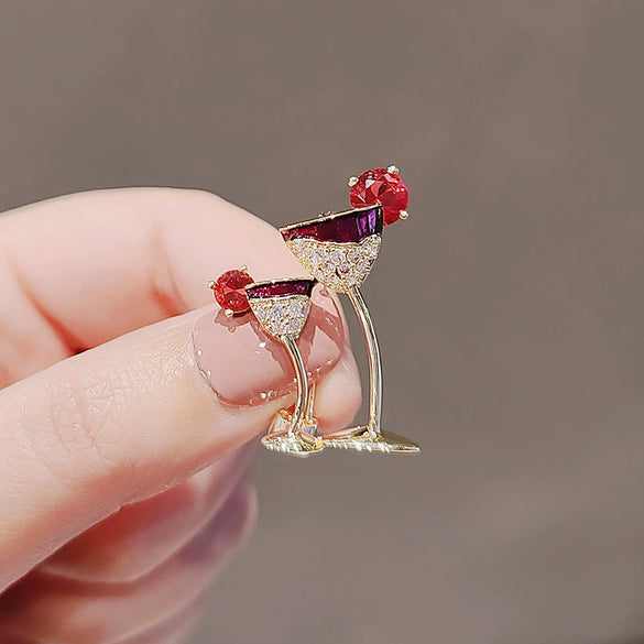 Wholesale Alloy Animal Antilight Electroplated Brooch For Women Fashion Jewelry