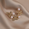 Wholesale Alloy Animal Butterfly Electroplating Minimalist Women's Brooch Suit Accessories