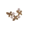 Wholesale Alloy Animal Butterfly Electroplating Minimalist Women's Brooch Suit Accessories