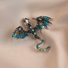 Wholesale Alloy Animal Pattern Retro Brooch With Electroplating For Ladies