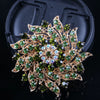 Wholesale Alloy Animal Scorpion Brooch With Electroplating And Diamond For Unisex And Men's Clothing Accessories