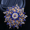Wholesale Alloy Animal Scorpion Brooch With Electroplating And Diamond For Unisex And Men's Clothing Accessories
