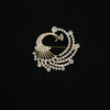 Wholesale Alloy Animal Style Peacock Brooch For Women Electroplated Luxury Accessory
