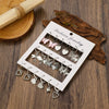 Wholesale Alloy Animals Zodiac Heart Shaped Electroplated Butterfly Dragonfly Earring Set
