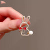 Wholesale Alloy Antiglare Brooch Buckle For Women With Cartoon Characters Electroplated Style