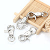 Wholesale Alloy Bag Luggage Key Chain Accessories With 8Character Crab Buckle Electroplating Treatment