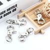 Wholesale Alloy Bag Luggage Key Chain Accessories With 8Character Crab Buckle Electroplating Treatment