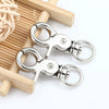Wholesale Alloy Bag Luggage Key Chain Accessories With 8Character Crab Buckle Electroplating Treatment
