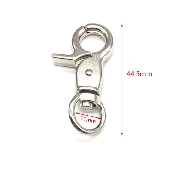 Wholesale Alloy Bag Luggage Key Chain Accessories With 8Character Crab Buckle Electroplating Treatment