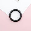 Wholesale Alloy Baking Paint Candycolored Spring Ring Jewelry Accessories