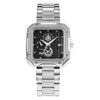 Wholesale Alloy Band Square Casual Watch With Stainless Steel Buckle