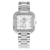 Wholesale Alloy Band Square Casual Watch With Stainless Steel Buckle