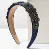 Wholesale Alloy Baroque Geometric Rhinestone Diamond Headband For Women Hair Accessories