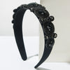 Wholesale Alloy Baroque Geometric Rhinestone Diamond Headband For Women Hair Accessories