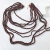 Wholesale Alloy Beaded Geometric Style Handmade Necklace For Women
