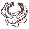 Wholesale Alloy Beaded Geometric Style Handmade Necklace For Women
