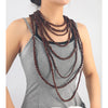 Wholesale Alloy Beaded Geometric Style Handmade Necklace For Women