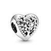 Wholesale Alloy Beaded Heart Shaped Hollow Necklace With Totem Pattern And Electroplating Treatment