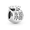 Wholesale Alloy Beaded Heart Shaped Hollow Necklace With Totem Pattern And Electroplating Treatment