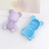 Wholesale Alloy Bear Spray Paint Jewelry And Cell Phone Shell Accessories