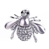 Wholesale Alloy Bee Brooch For Women Electroplated Insect Pattern Accessories