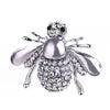 Wholesale Alloy Bee Brooch For Women Electroplated Insect Pattern Accessories