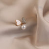 Wholesale Alloy Bow Antiexposure Brooch With Electroplating For Women Minimalist Design