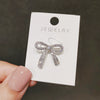 Wholesale Alloy Bow Brooch For Women Electroplated Decorative Pin
