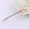 Wholesale Alloy Bow Diamond Hair Clip Jewelry For Women