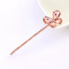 Wholesale Alloy Bow Diamond Hair Clip Jewelry For Women