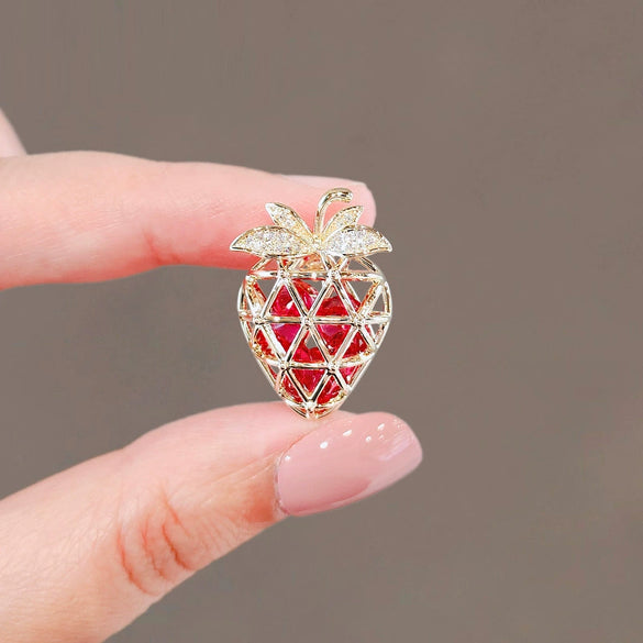 Wholesale Alloy Bow Electroplated Antirunning Light Brooch For Women