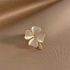 Wholesale Alloy Bow Electroplated Antirunning Light Brooch For Women