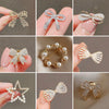 Wholesale Alloy Bow Electroplated Antirunning Light Brooch For Women
