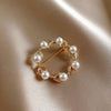 Wholesale Alloy Bow Electroplated Antirunning Light Brooch For Women