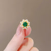 Wholesale Alloy Bow Electroplated Antirunning Light Brooch For Women