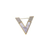 Wholesale Alloy Bow Electroplated Antirunning Light Brooch For Women