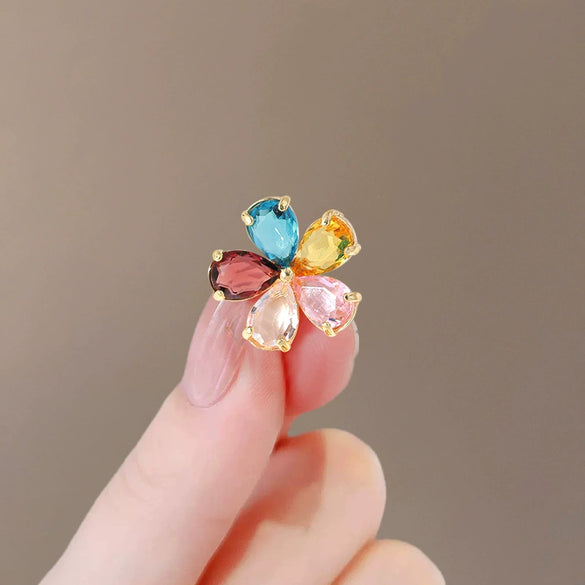 Wholesale Alloy Bow Electroplated Antirunning Light Brooch For Women