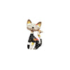 Wholesale Alloy Brooch Pin Retro Black Kitten Design Electroplated Women's Accessories