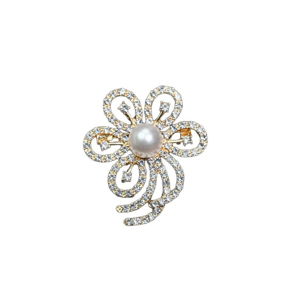 Wholesale Alloy Butterfly Fashion Brooch Electroplated Accessories For Women And Unisex