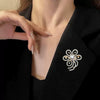Wholesale Alloy Butterfly Fashion Brooch Electroplated Accessories For Women And Unisex