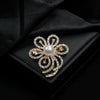 Wholesale Alloy Butterfly Fashion Brooch Electroplated Accessories For Women And Unisex
